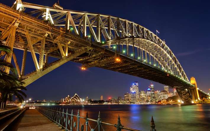 Australia / Sydney Harbour Bridge